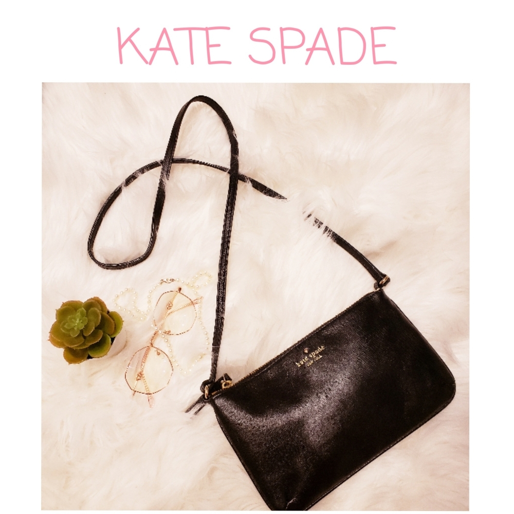 KATE SPADE New York♠️ Crossbody Zipper Bag